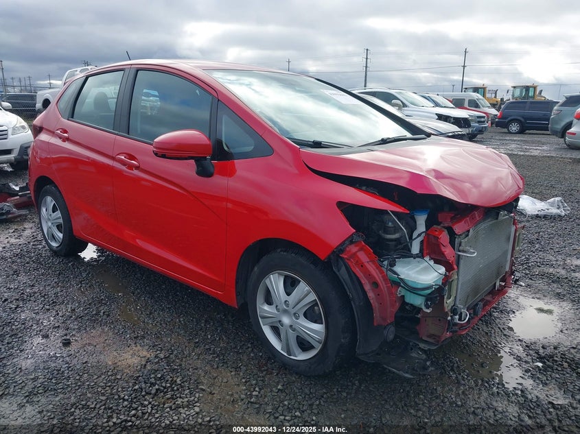 3HGGK5H48LM720078 2020 Honda Fit Lx auction photo 1