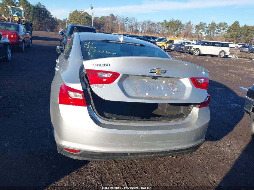 2017 Chevrolet Malibu 1Lt VIN: 1G1ZE5ST0HF273132 Lot: 43992046