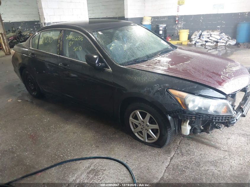 2012 Honda Accord 2.4 Lx