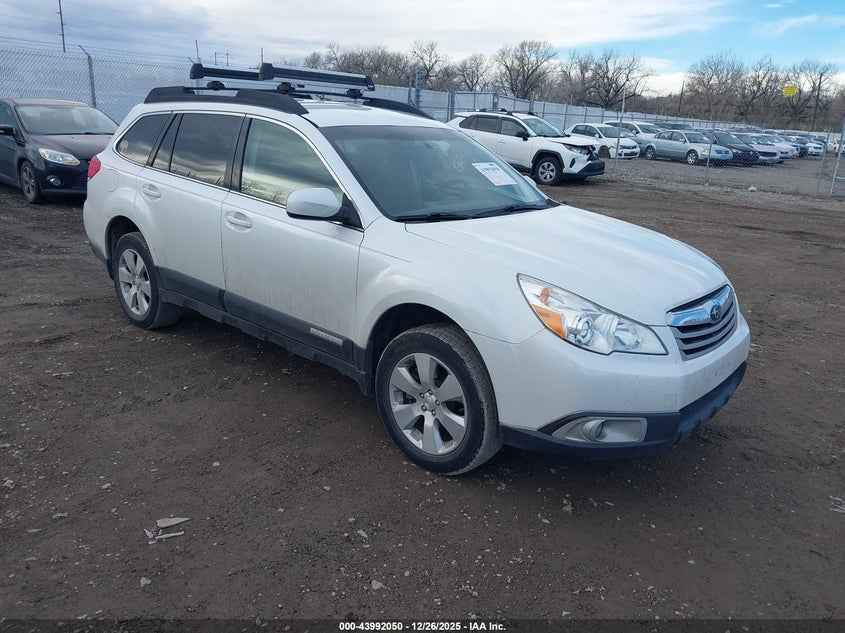 4S4BRDAC9C2259802 2012 Subaru Outback 3.6R auction photo 1