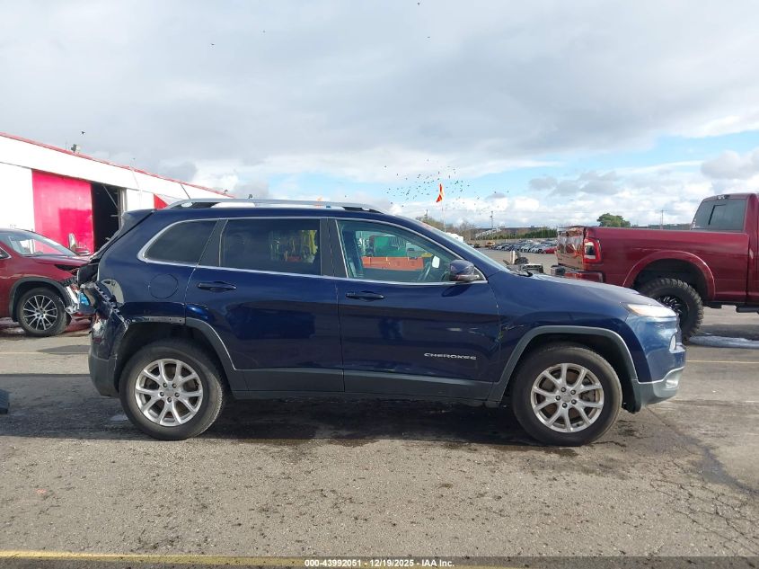 2015 Jeep Cherokee Latitude VIN: 1C4PJMCS8FW594844 Lot: 43992051