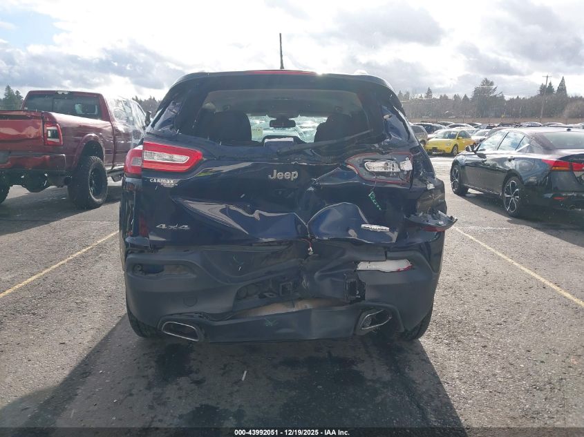 2015 Jeep Cherokee Latitude VIN: 1C4PJMCS8FW594844 Lot: 43992051