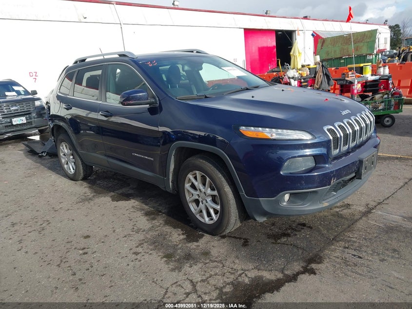 2015 Jeep Cherokee Latitude