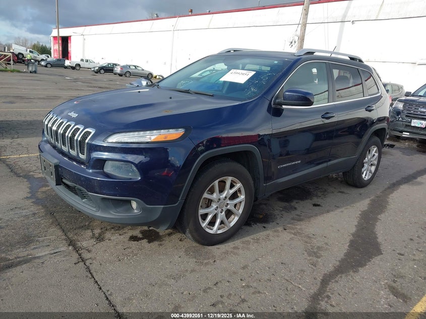 2015 Jeep Cherokee Latitude