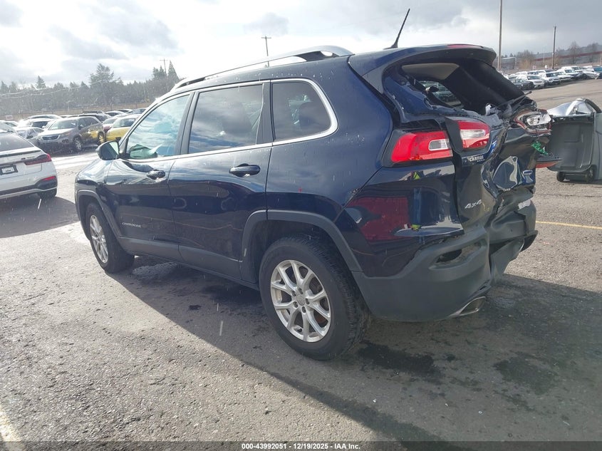 2015 Jeep Cherokee Latitude