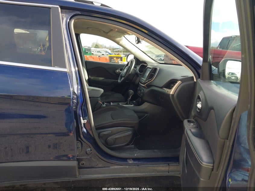 2015 Jeep Cherokee Latitude