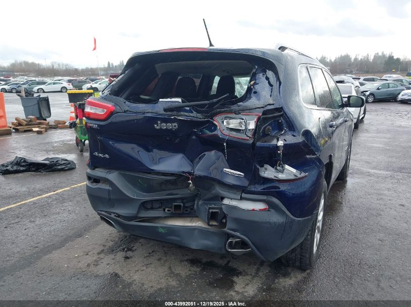 2015 Jeep Cherokee Latitude VIN: 1C4PJMCS8FW594844 Lot: 43992051