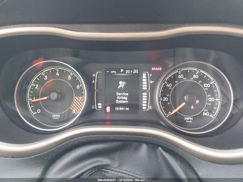 2015 Jeep Cherokee Latitude VIN: 1C4PJMCS8FW594844 Lot: 43992051