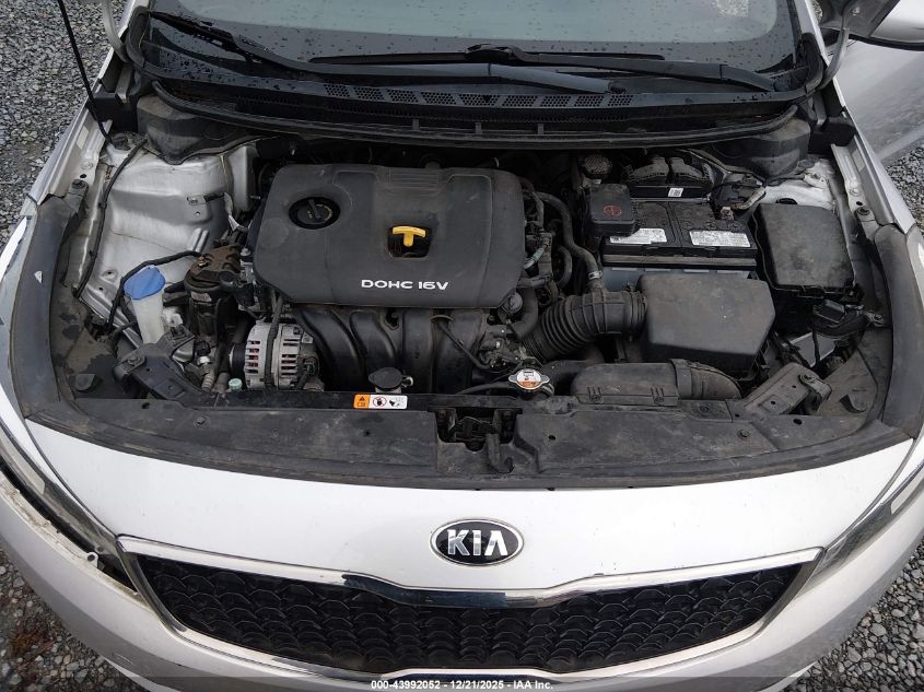 2017 Kia Forte Lx VIN: 3KPFK4A76HE133288 Lot: 43992052