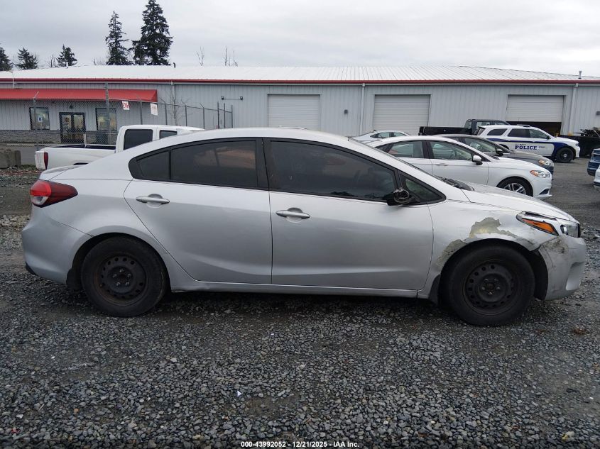 2017 Kia Forte Lx VIN: 3KPFK4A76HE133288 Lot: 43992052