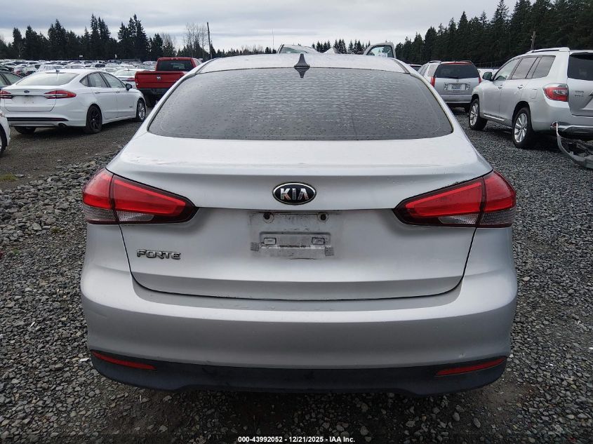 2017 Kia Forte Lx VIN: 3KPFK4A76HE133288 Lot: 43992052