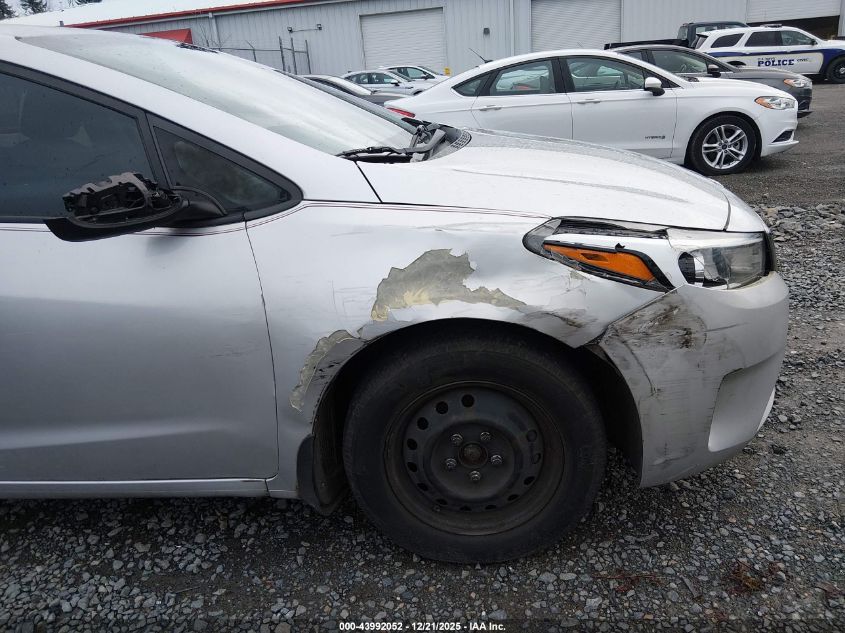 2017 Kia Forte Lx VIN: 3KPFK4A76HE133288 Lot: 43992052
