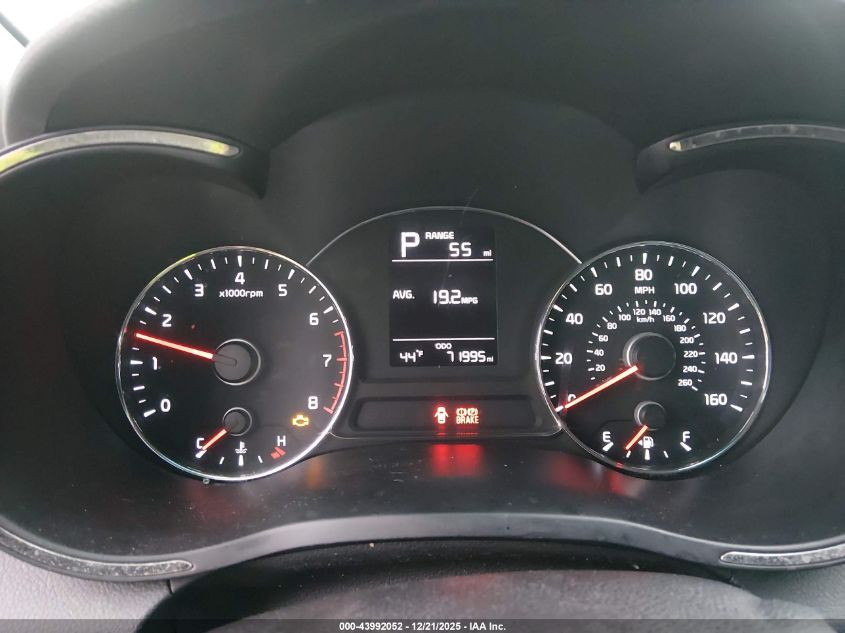 2017 Kia Forte Lx VIN: 3KPFK4A76HE133288 Lot: 43992052