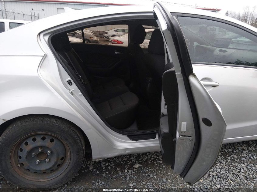 2017 Kia Forte Lx VIN: 3KPFK4A76HE133288 Lot: 43992052