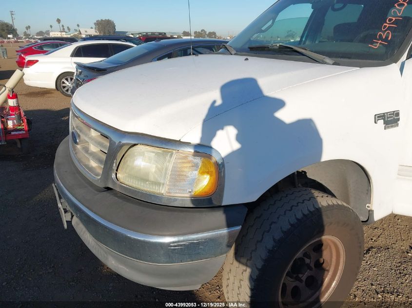 2001 Ford F-150 Harley-Davidson Edition/King Ranch Edition/Lariat/Xlt VIN: 1FTRW07WX1KB84529 Lot: 43992053