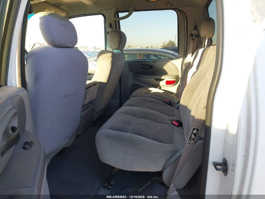 2001 Ford F-150 Harley-Davidson Edition/King Ranch Edition/Lariat/Xlt VIN: 1FTRW07WX1KB84529 Lot: 43992053