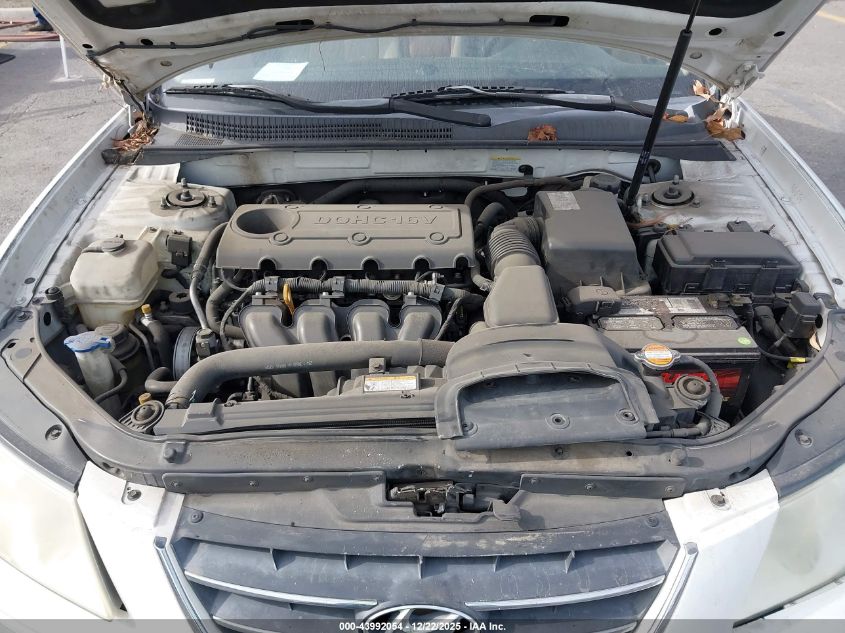 2009 Hyundai Sonata Gls VIN: 5NPET46C19H486808 Lot: 43992054