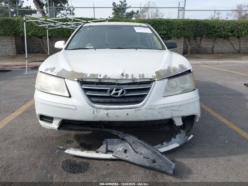 2009 Hyundai Sonata Gls VIN: 5NPET46C19H486808 Lot: 43992054