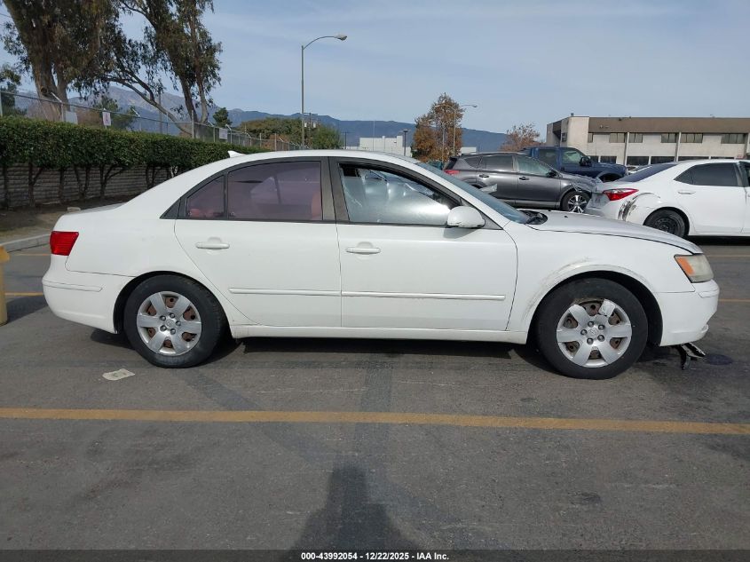 2009 Hyundai Sonata Gls VIN: 5NPET46C19H486808 Lot: 43992054