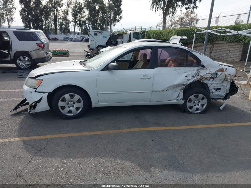2009 Hyundai Sonata Gls VIN: 5NPET46C19H486808 Lot: 43992054