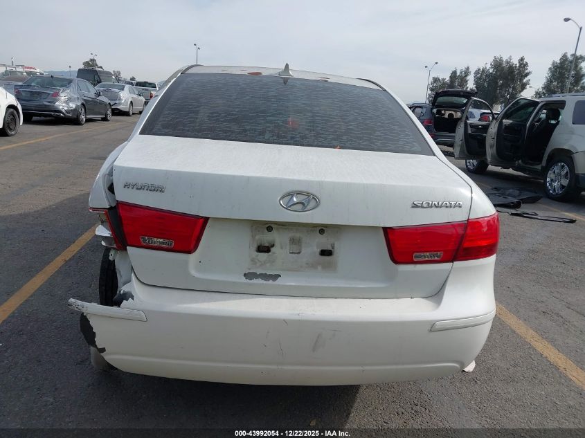2009 Hyundai Sonata Gls VIN: 5NPET46C19H486808 Lot: 43992054