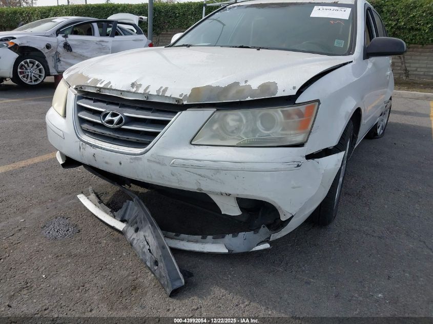 2009 Hyundai Sonata Gls VIN: 5NPET46C19H486808 Lot: 43992054