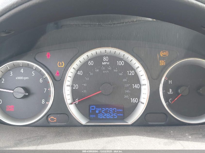 2009 Hyundai Sonata Gls VIN: 5NPET46C19H486808 Lot: 43992054