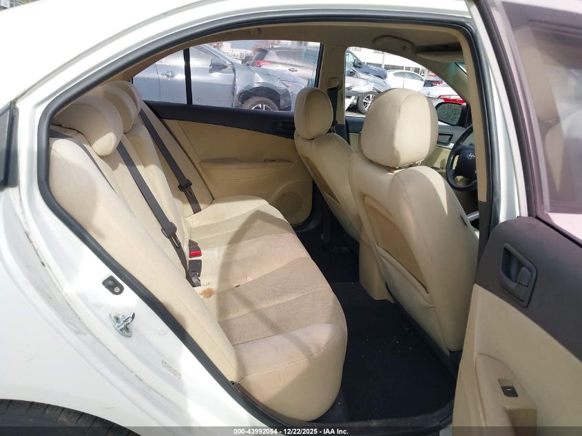 2009 Hyundai Sonata Gls VIN: 5NPET46C19H486808 Lot: 43992054