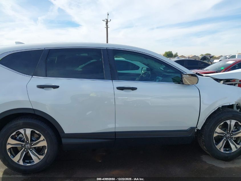 2021 Honda Cr-V 2Wd Lx VIN: 2HKRW1H28MH414248 Lot: 43992058