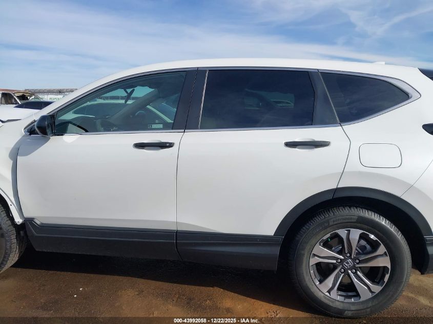 2021 Honda Cr-V 2Wd Lx VIN: 2HKRW1H28MH414248 Lot: 43992058