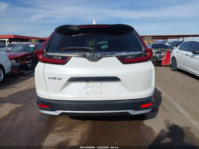 2021 Honda Cr-V 2Wd Lx VIN: 2HKRW1H28MH414248 Lot: 43992058