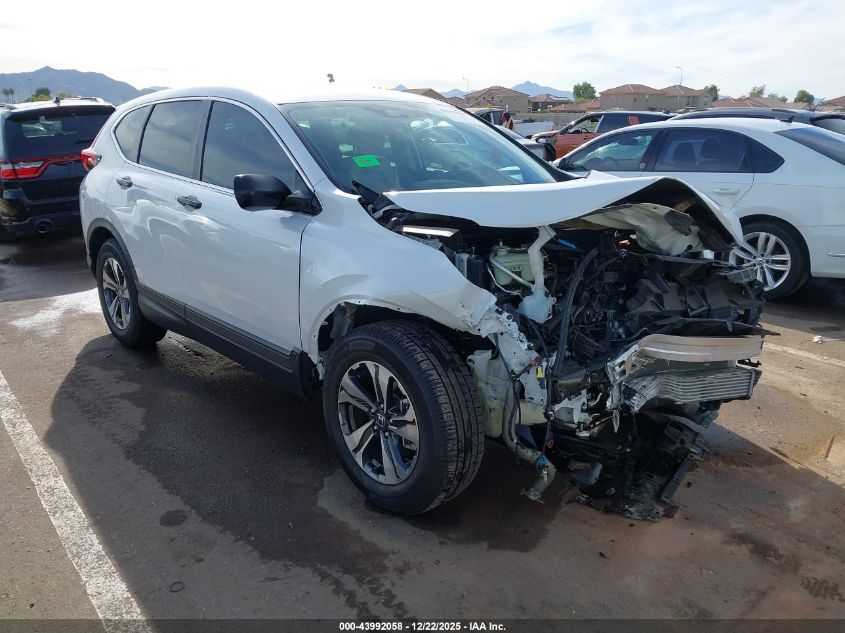 2021 Honda Cr-V 2Wd Lx VIN: 2HKRW1H28MH414248 Lot: 43992058