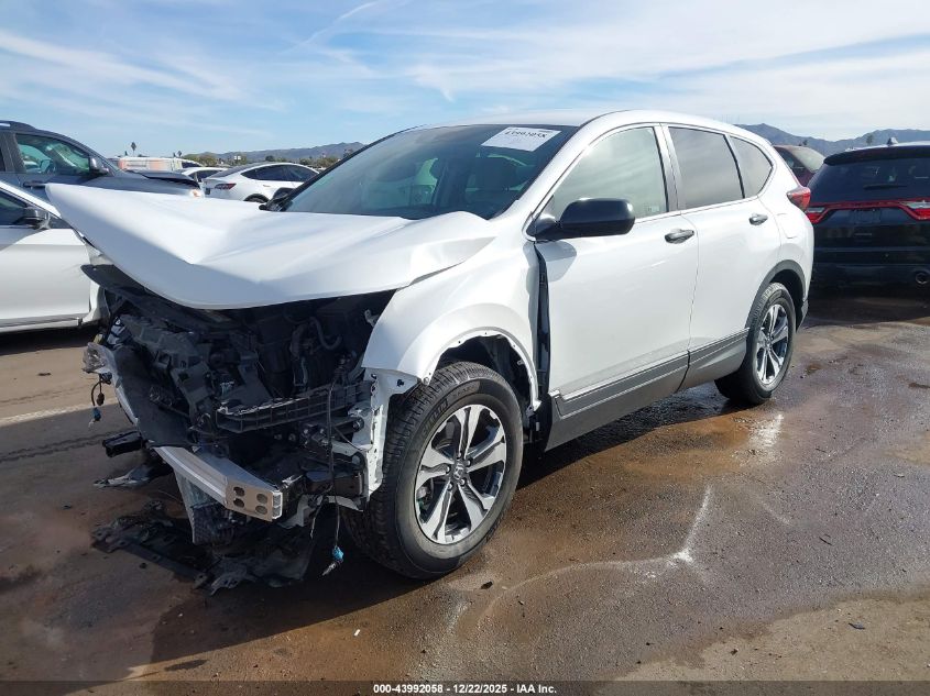 2021 Honda Cr-V 2Wd Lx VIN: 2HKRW1H28MH414248 Lot: 43992058