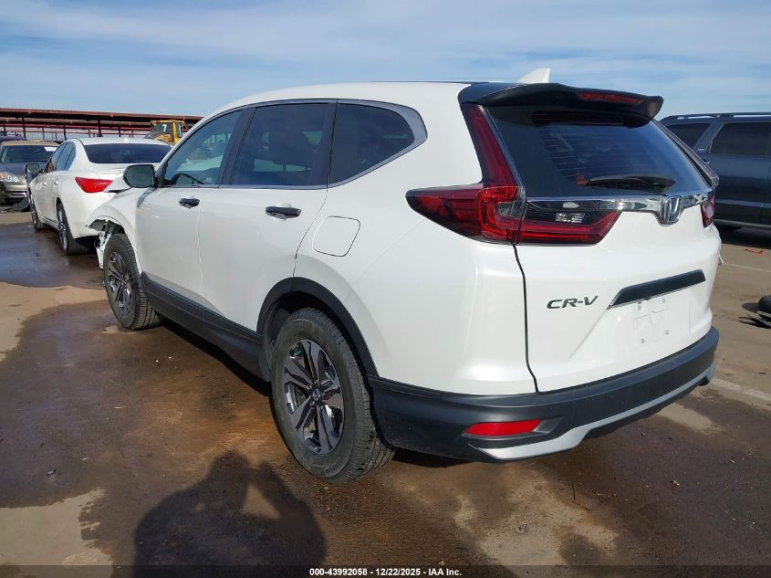 2021 Honda Cr-V 2Wd Lx VIN: 2HKRW1H28MH414248 Lot: 43992058