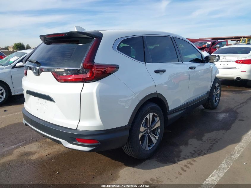 2021 Honda Cr-V 2Wd Lx VIN: 2HKRW1H28MH414248 Lot: 43992058