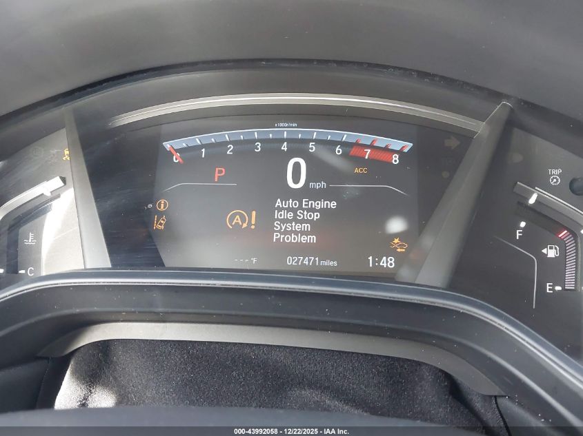 2021 Honda Cr-V 2Wd Lx VIN: 2HKRW1H28MH414248 Lot: 43992058