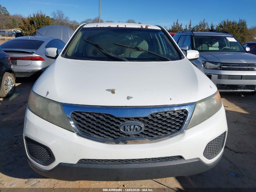 2011 Kia Sorento Lx VIN: 5XYKT3A11BG136143 Lot: 43992060