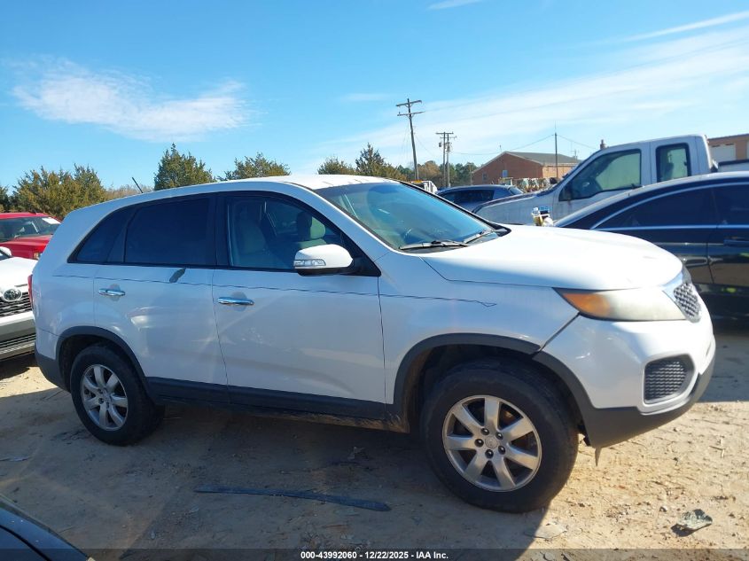 2011 Kia Sorento Lx VIN: 5XYKT3A11BG136143 Lot: 43992060