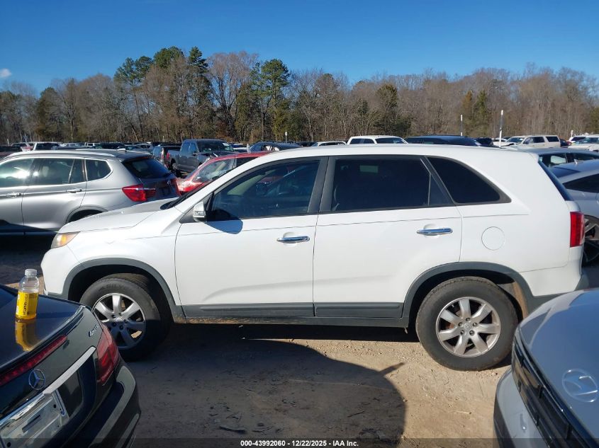 2011 Kia Sorento Lx VIN: 5XYKT3A11BG136143 Lot: 43992060