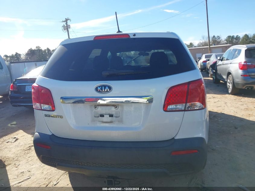 2011 Kia Sorento Lx VIN: 5XYKT3A11BG136143 Lot: 43992060