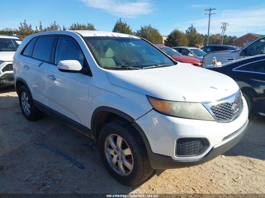 2011 Kia Sorento Lx VIN: 5XYKT3A11BG136143 Lot: 43992060