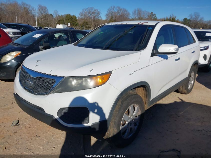 2011 Kia Sorento Lx VIN: 5XYKT3A11BG136143 Lot: 43992060