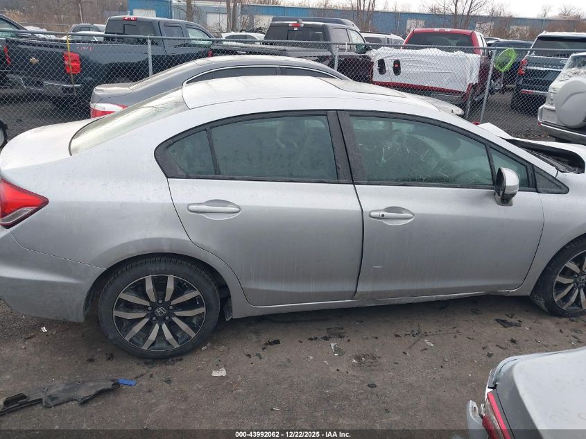 2014 Honda Civic Ex-L VIN: 19XFB2F96EE064449 Lot: 43992062