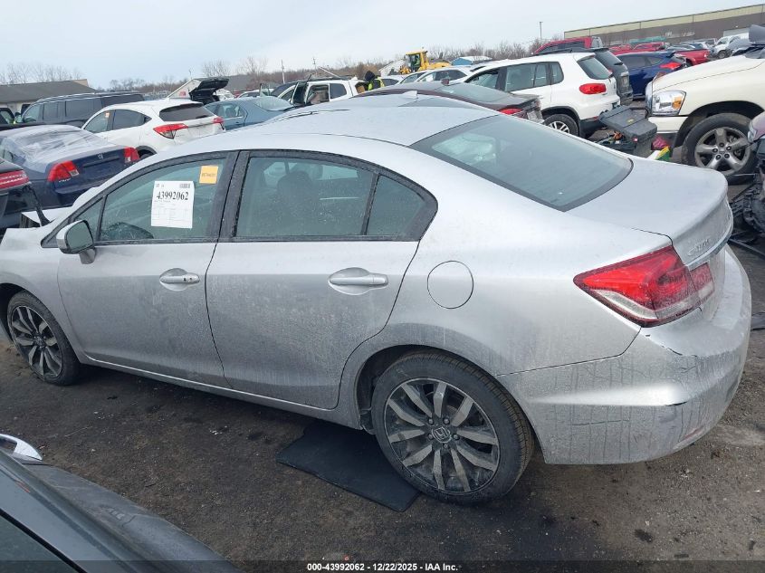 2014 Honda Civic Ex-L VIN: 19XFB2F96EE064449 Lot: 43992062