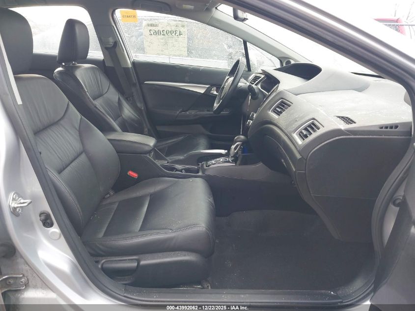 2014 Honda Civic Ex-L VIN: 19XFB2F96EE064449 Lot: 43992062