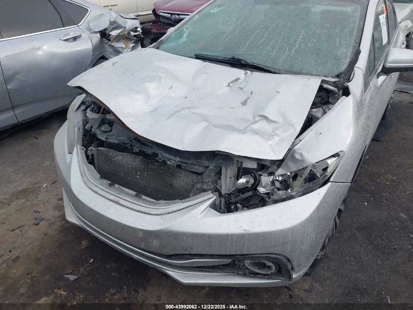 2014 Honda Civic Ex-L VIN: 19XFB2F96EE064449 Lot: 43992062