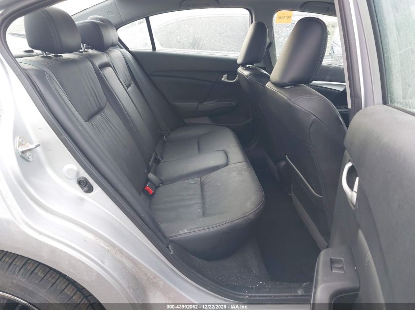 2014 Honda Civic Ex-L VIN: 19XFB2F96EE064449 Lot: 43992062