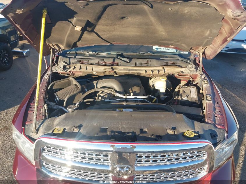 2017 Ram 1500 Laramie 4X2 5'7 Box VIN: 1C6RR6NT8HS782221 Lot: 43992065