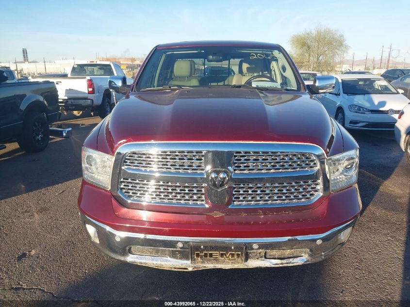 2017 Ram 1500 Laramie 4X2 5'7 Box VIN: 1C6RR6NT8HS782221 Lot: 43992065