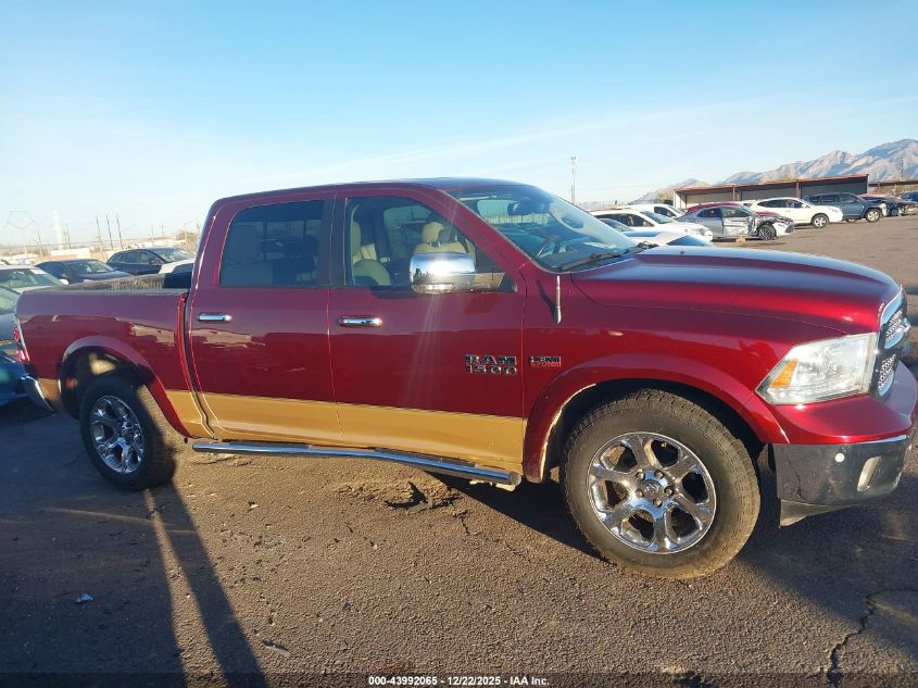 2017 Ram 1500 Laramie 4X2 5'7 Box VIN: 1C6RR6NT8HS782221 Lot: 43992065